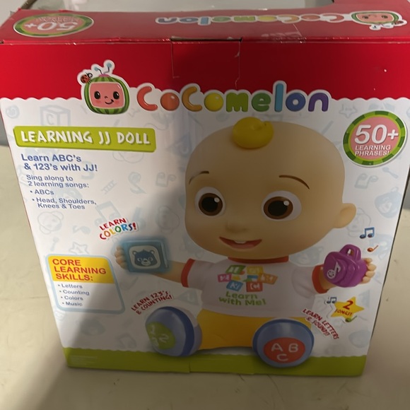 Cocomelon learning jj doll learn abc with jj 50 plus learning phrases - Picture 2 of 3